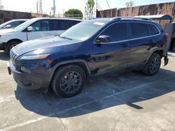 Jeep salvage cars for sale: 2015 Jeep Cherokee Latitude