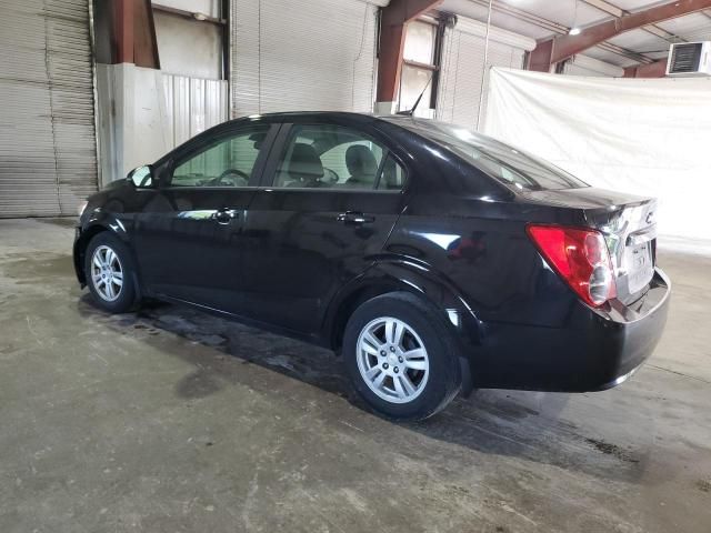 2012 Chevrolet Sonic LS