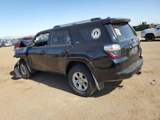 2019 Toyota 4runner SR5