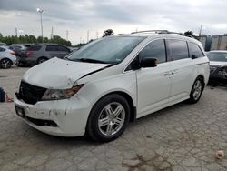 Honda salvage cars for sale: 2012 Honda Odyssey Touring