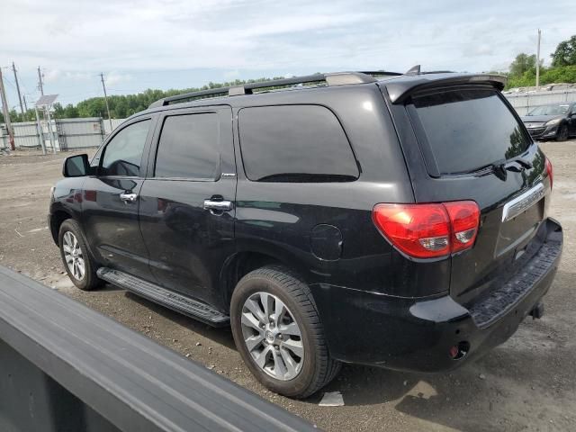 2017 Toyota Sequoia Limited