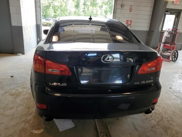 2008 Lexus IS 250