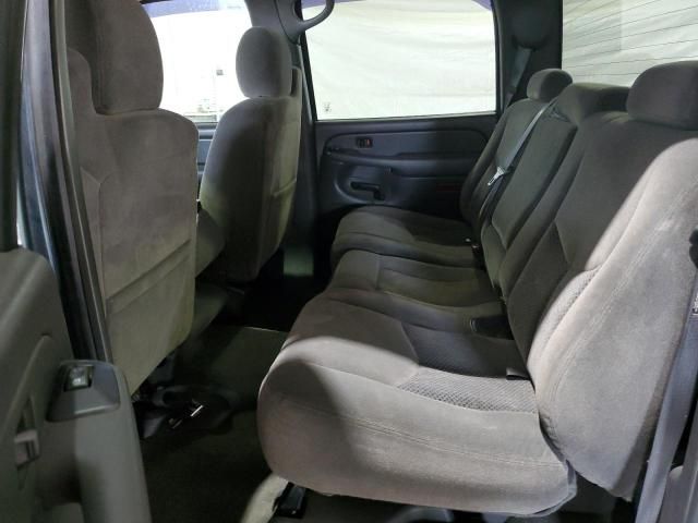2007 Chevrolet Silverado K1500 Classic Crew Cab