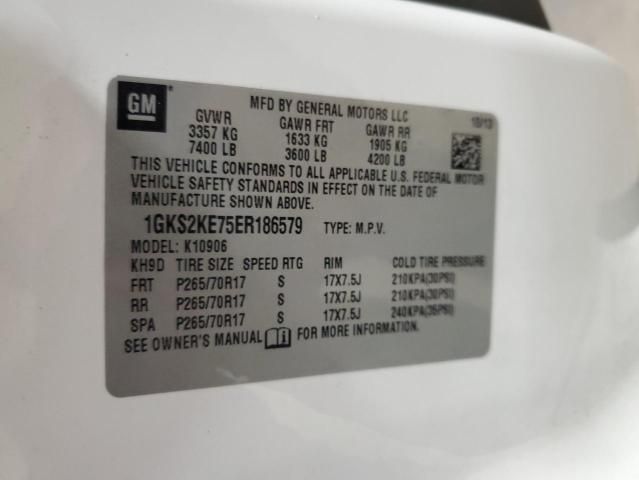 2014 GMC Yukon XL K1500 SLT