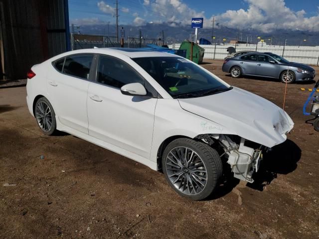 2018 Hyundai Elantra Sport