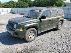 Salvage cars for sale from Copart Augusta, GA: 2008 Jeep Patriot Sport