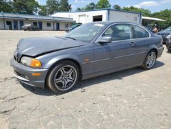 BMW salvage cars for sale: 2001 BMW 330 CI