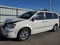 Chrysler Vehiculos salvage en venta: 2009 Chrysler Town & Country Limited