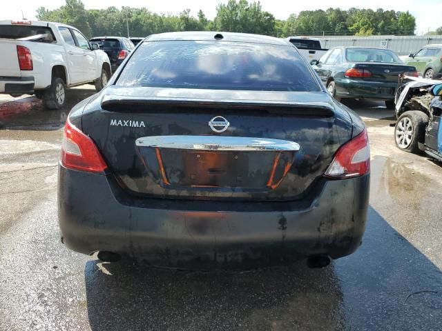 2009 Nissan Maxima S