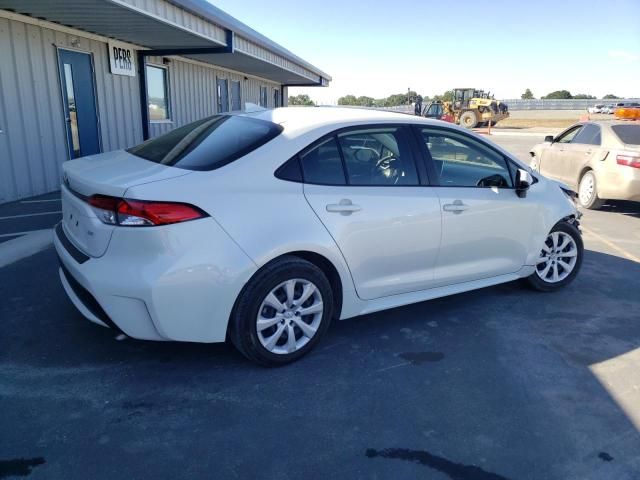 2021 Toyota Corolla LE