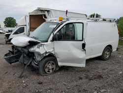 Salvage cars for sale from Copart Columbia Station, OH: 2006 Chevrolet Express G1500