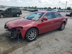 Buick salvage cars for sale: 2007 Buick Lucerne CXL