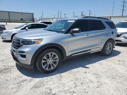 Ford salvage cars for sale: 2020 Ford Explorer XLT