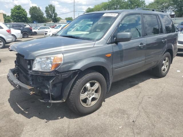 2007 Honda Pilot EXL