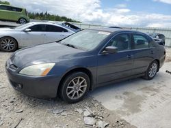 Salvage cars for sale from Copart Franklin, WI: 2004 Honda Accord EX