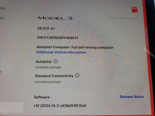 2023 Tesla Model 3