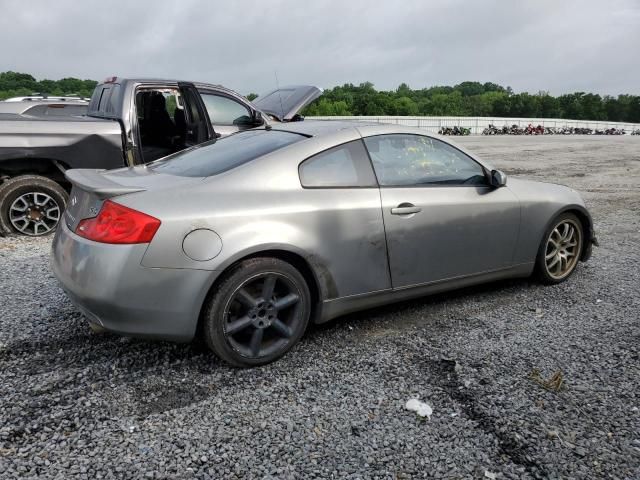 2006 Infiniti G35