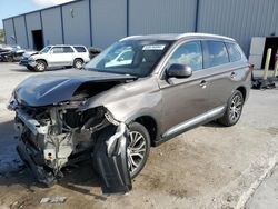 Mitsubishi salvage cars for sale: 2017 Mitsubishi Outlander SE