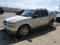Salvage cars for sale from Copart Dyer, IN: 2002 Ford Explorer Sport Trac