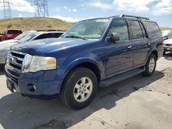 Ford Expedition salvage cars for sale: 2010 Ford Expedition XLT