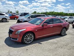 Cadillac Vehiculos salvage en venta: 2018 Cadillac CT6 Luxury