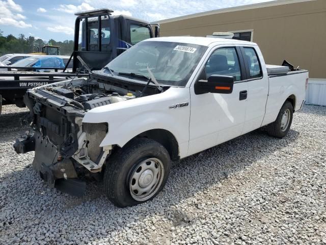 2014 Ford F150 Super Cab