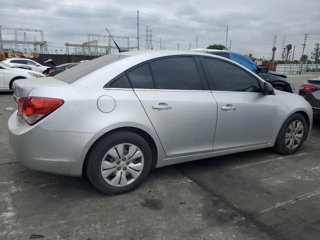 2012 Chevrolet Cruze LS