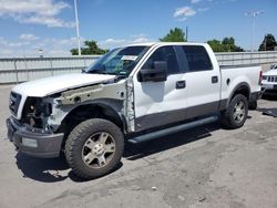 Ford f150 Supercrew Vehiculos salvage en venta: 2005 Ford F150 Supercrew