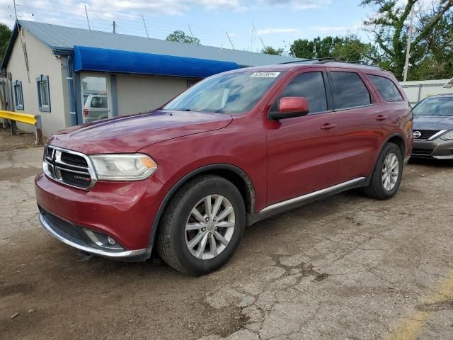 2014 Dodge Durango SXT