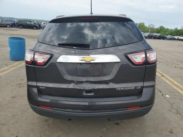 2013 Chevrolet Traverse LS