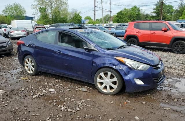 2012 Hyundai Elantra GLS