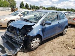 Toyota salvage cars for sale: 2008 Toyota Yaris