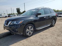 Vehiculos salvage en venta de Copart Miami, FL: 2020 Nissan Pathfinder SV