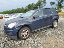Salvage cars for sale from Copart Byron, GA: 2015 Chevrolet Equinox LT