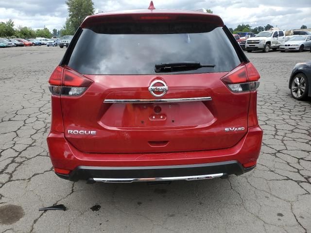 2017 Nissan Rogue S