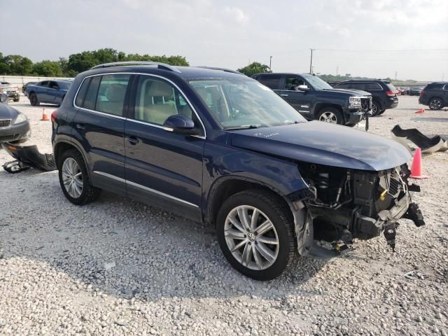 2014 Volkswagen Tiguan S