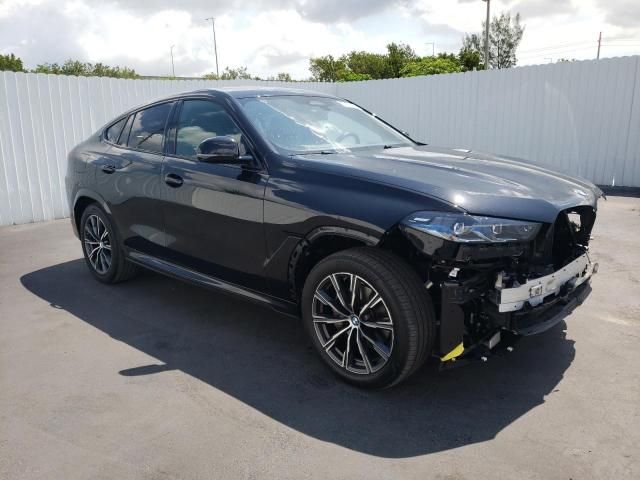 2024 BMW X6 XDRIVE40I