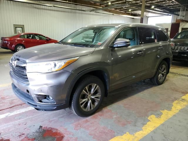 2015 Toyota Highlander XLE