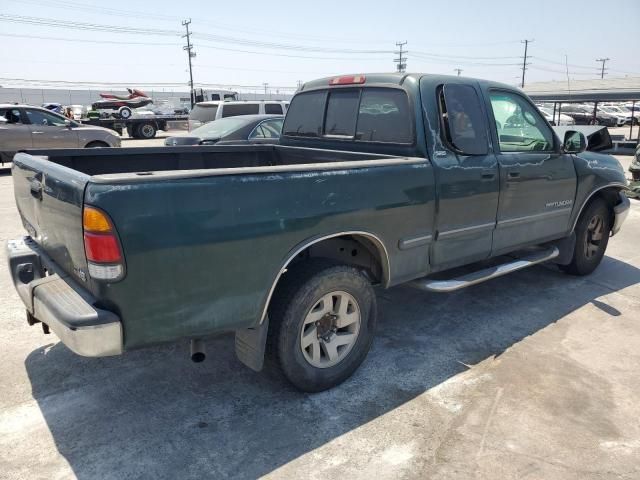 2001 Toyota Tundra Access Cab