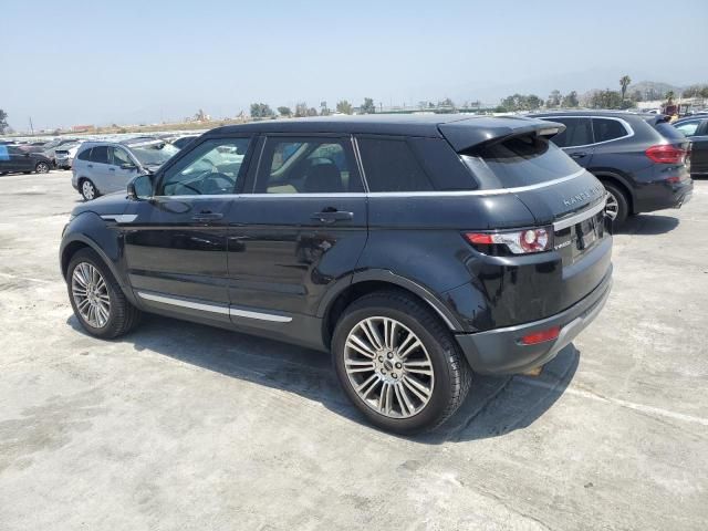 2012 Land Rover Range Rover Evoque Prestige Premium