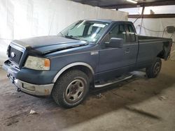 Ford F150 salvage cars for sale: 2005 Ford F150