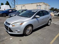 Ford Focus sel Vehiculos salvage en venta: 2012 Ford Focus SEL