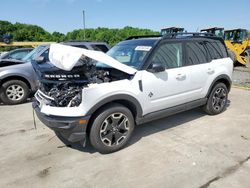 Vehiculos salvage en venta de Copart Windsor, NJ: 2023 Ford Bronco Sport Outer Banks