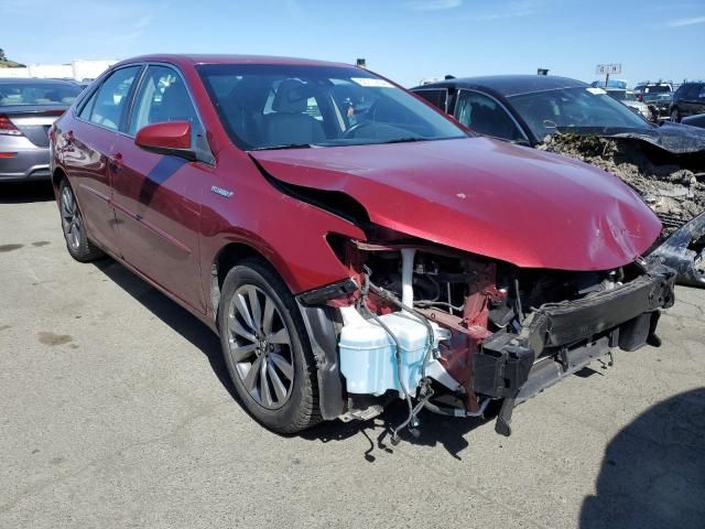 2015 Toyota Camry Hybrid