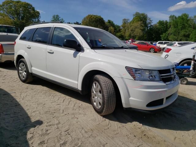 2017 Dodge Journey SE