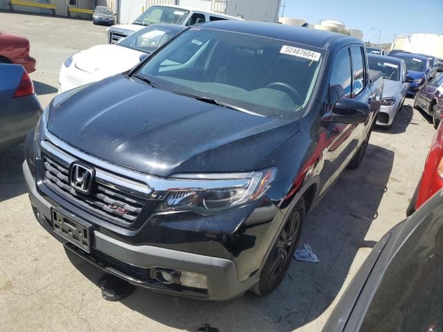 2017 Honda Ridgeline Sport