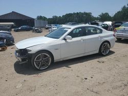 BMW salvage cars for sale: 2012 BMW 528 I