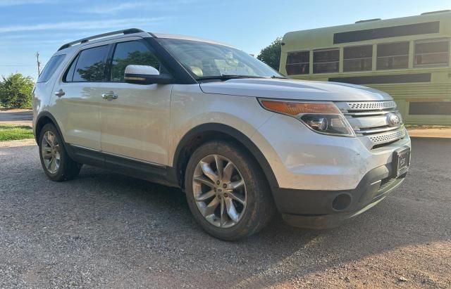 2012 Ford Explorer Limited