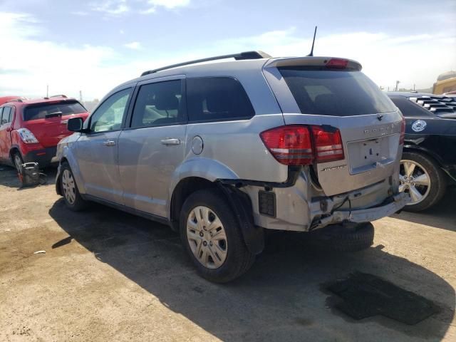 2018 Dodge Journey SE