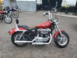 Harley-Davidson Vehiculos salvage en venta: 2013 Harley-Davidson XL1200 C
